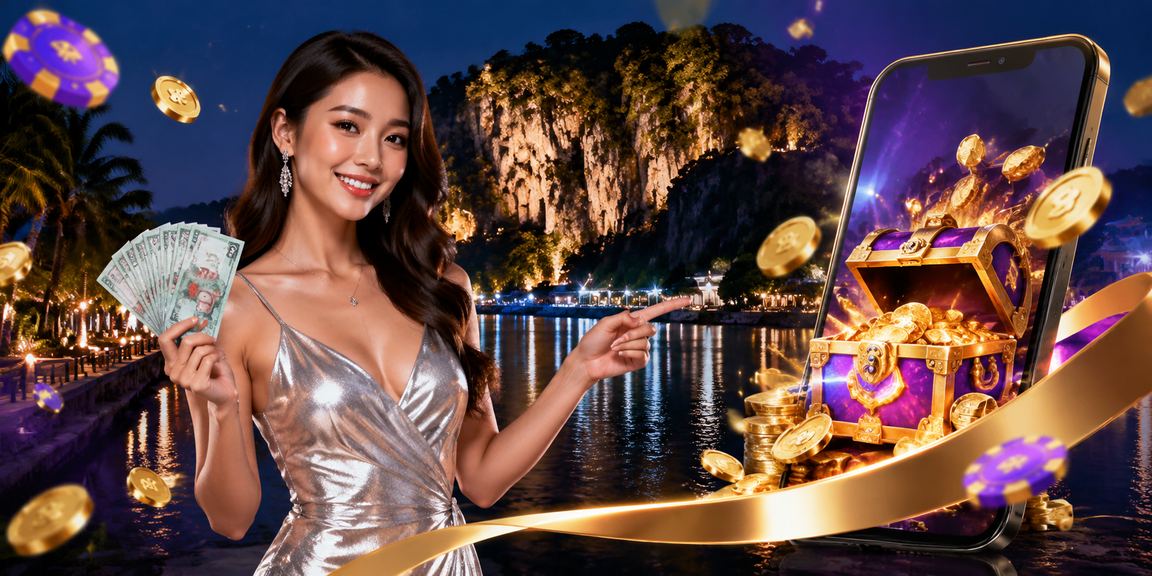 Pengguna menikmati cashback dan bonus melalui aplikasi 169 di Ipoh