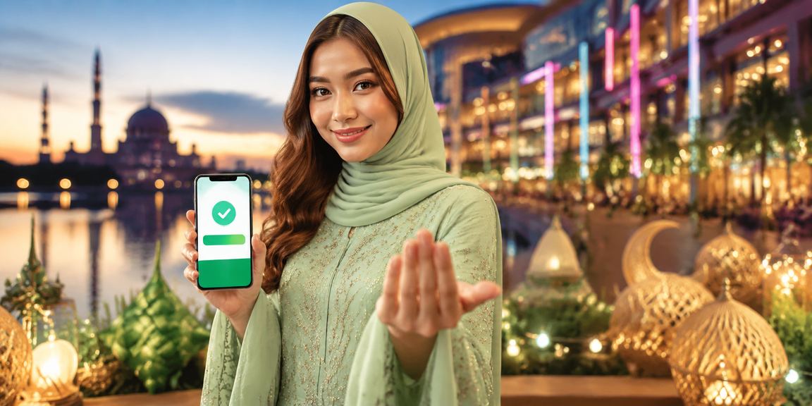 Deposit mudah di platform 169 sempena Hari Raya di Putrajaya
