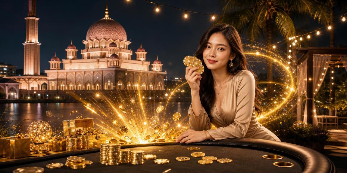 Permainan slot bertanggungjawab gaya Malaysia di Putrajaya