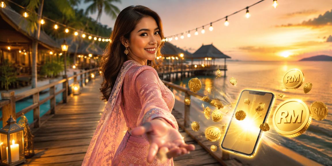 Bonus pendaftaran sempena Hari Raya di Sabah Malaysia