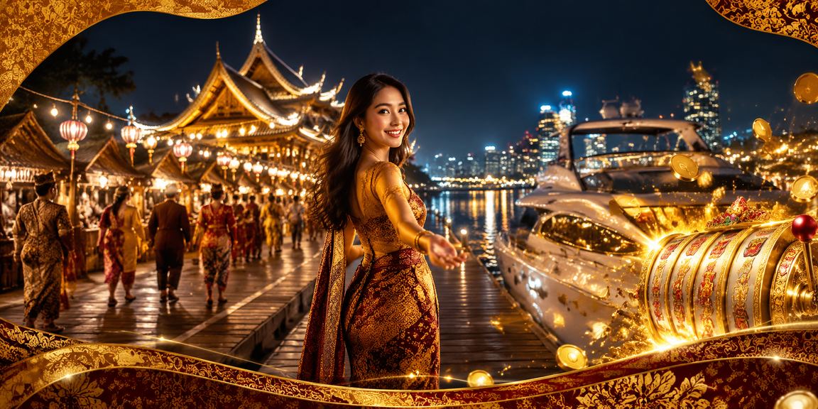 Permainan slot dalam talian bergaya batik di Sarawak Malaysia