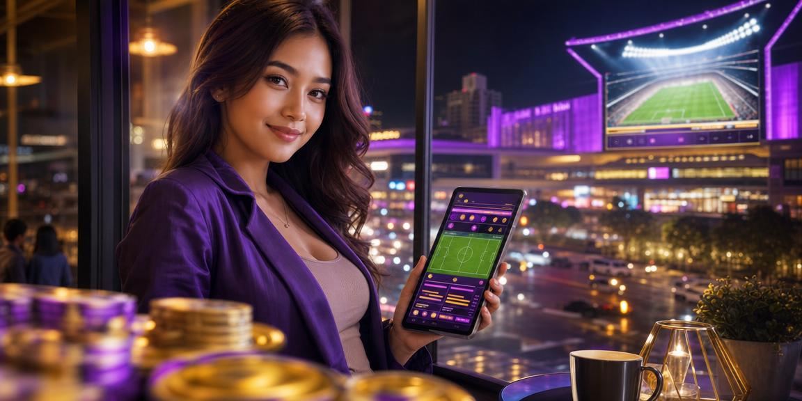 Peminat bola sepak bertaruh secara dalam talian di Seremban Malaysia