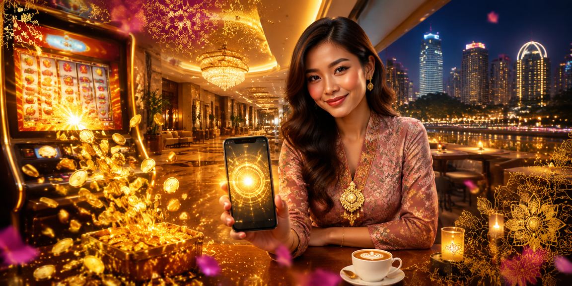 Permainan slot santai gaya Malaysia di Seremban dengan keseimbangan hidup